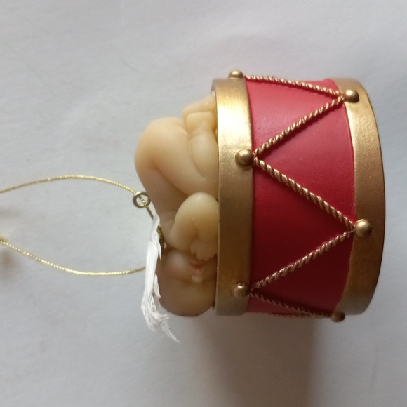 Set of 4 "Santa's Little Angels" Christmas Ornaments. - Picture 4 of 6